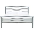 thumbnail image 3 of Premier Marita Metal Platform Bed Frame, Twin with Bonus Base Wooden Slat System, 3 of 5