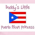 thumbnail image 2 of CafePress - Daddy's Little Puerto Rican Princess Infant Bodysu - Baby Light Bodysuit, Size Newborn - 24 Months, 2 of 4
