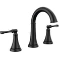 thumbnail image 1 of Archdale 2 Handle Widespread Lavatory Faucet - Matte Black, 1 of 2