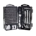 thumbnail image 1 of 115-In-1 Household Toolbox Set with 98 Bits Multifunctional Hardware Tools for Computer Clock Repair Home, 1 of 8