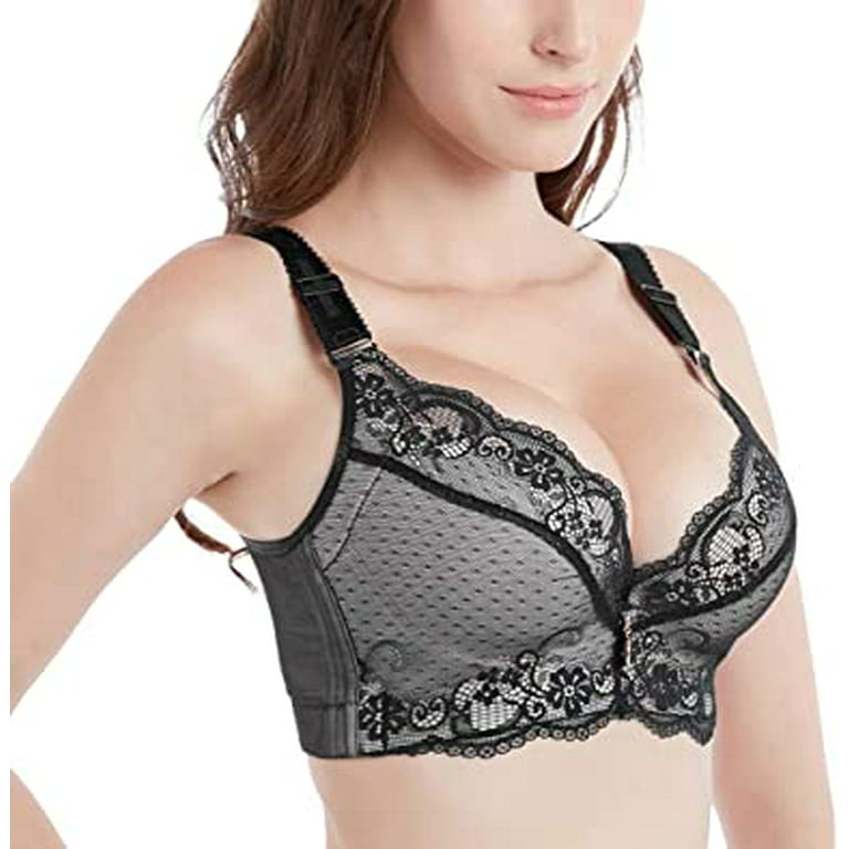 FallSweet Padded Push Up Bras Add Two Cups Brassiere Unlined