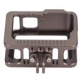 thumbnail image 4 of Camera Cage, Replacement Camera Accessories Aluminum Alloy Wear Resistant With Cold Shoe Bracket For Hero10 Black For Microphone, 4 of 8