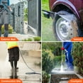 thumbnail image 6 of KFFKFF Pressure Washer Pump 1" Shaft Horizontal 4400 PSI 4 GPM Power Washer Pump, 6 of 9