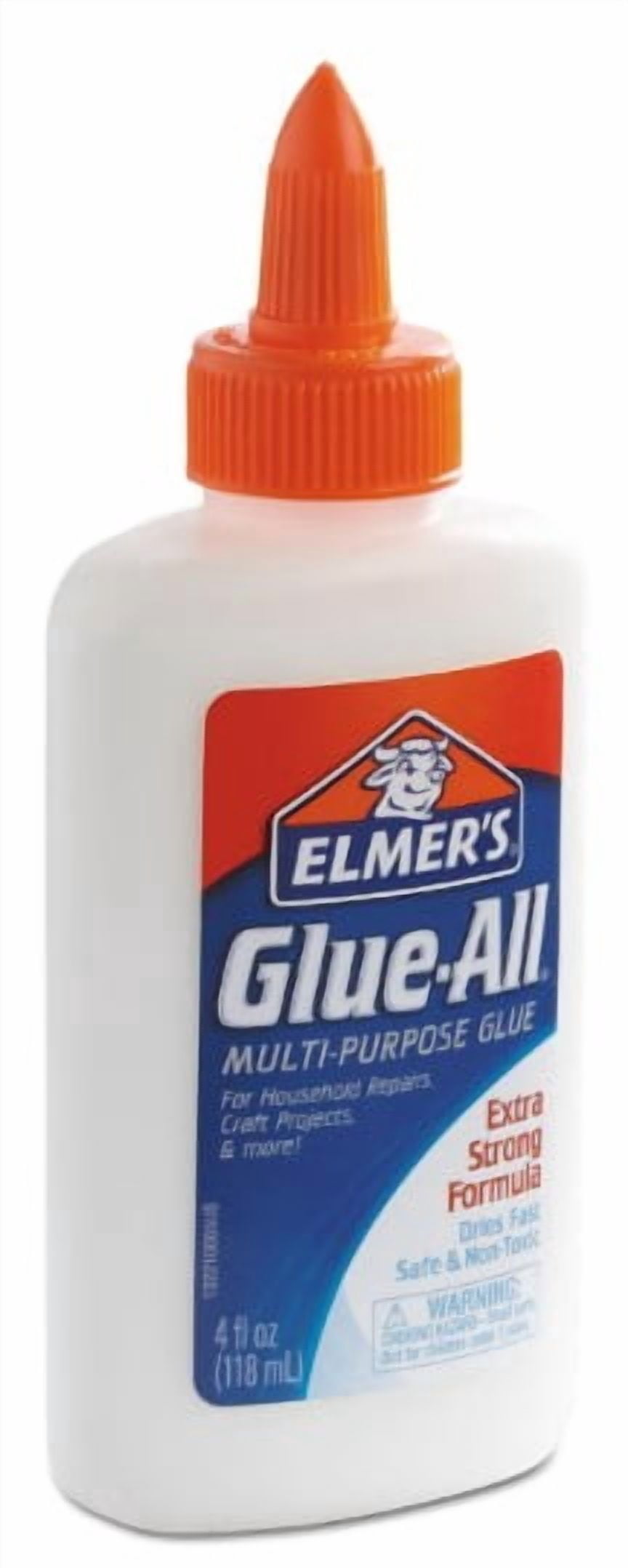 Elmer's Glue-All Multi-Purpose Liquid Glue, Extra Strong 4 fl oz Bottle (Pack of 32)