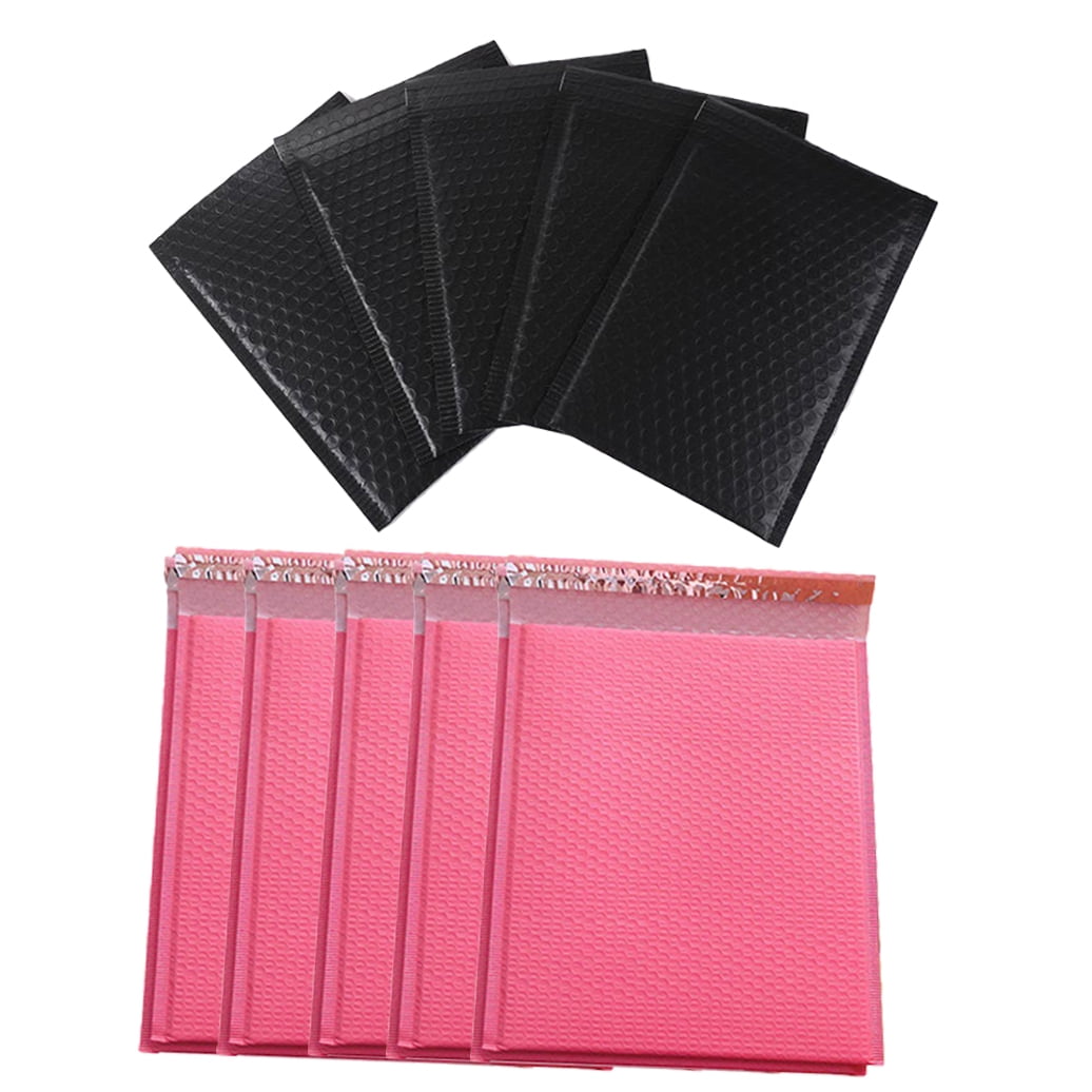 Baluue Practical Bubble Storage Bag for Express Lightweight Waterproof Plastic Bag for Storage Use Assorted Color