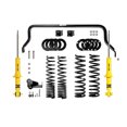 thumbnail image 1 of ARB Lift Kit Suspension BRONHK2 Heavy Load; 2 Inch Front Lift; 2-1/4 Inch Rear Lift; Black Components/Yellow Shocks, 1 of 3