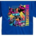 thumbnail image 3 of Transformers - Neon Halftones - Adult Short Sleeve Tee, 3 of 5