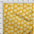 thumbnail image 3 of oneOone Cotton Poplin Twill Light Peach Fabric Halloween Dress Material Fabric Print Fabric By The Yard 56 Inch Wide, 3 of 4
