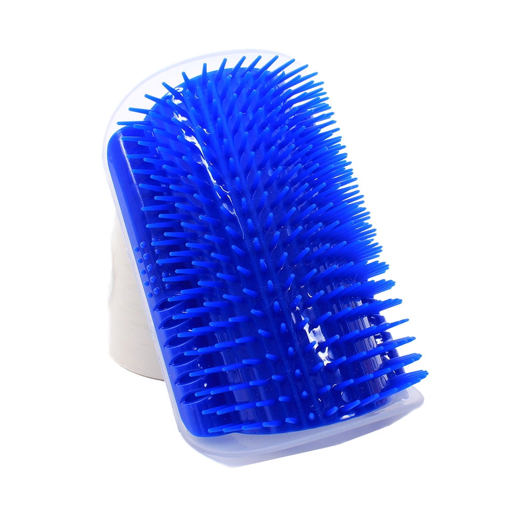 Pet Cat Self Groomer Grooming Tool Hair Removal Brush Comb Dogs Cats