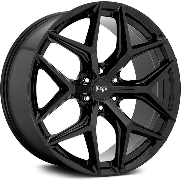 Niche M231 Vice Suv 20X9 6X114.3 30Et 67.06Cb Gloss Black Wheel