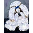 thumbnail image 1 of 11 x 15 in. Shih Tzu Garden Size Flag, 1 of 1
