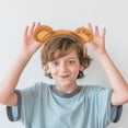 thumbnail image 5 of KAKOWELY Diadema de mono, disfraz de cosplay, banda para el pelo de mono, adorable tocado de fiesta, tocado de fiesta, 5 of 5