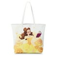 thumbnail image 4 of Disney Parks Princess Mystique Ariel and Belle Reversible Tote Bag New with Tags, 4 of 5
