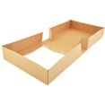 thumbnail image 3 of Bandeja Bakery Box Southern Champion de cartón kraft de 10 x 10 x 6 cm, 3 of 4
