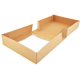 thumbnail image 3 of Bandeja Bakery Box Southern Champion de cartón kraft de 10 x 10 x 6 cm, 3 of 4