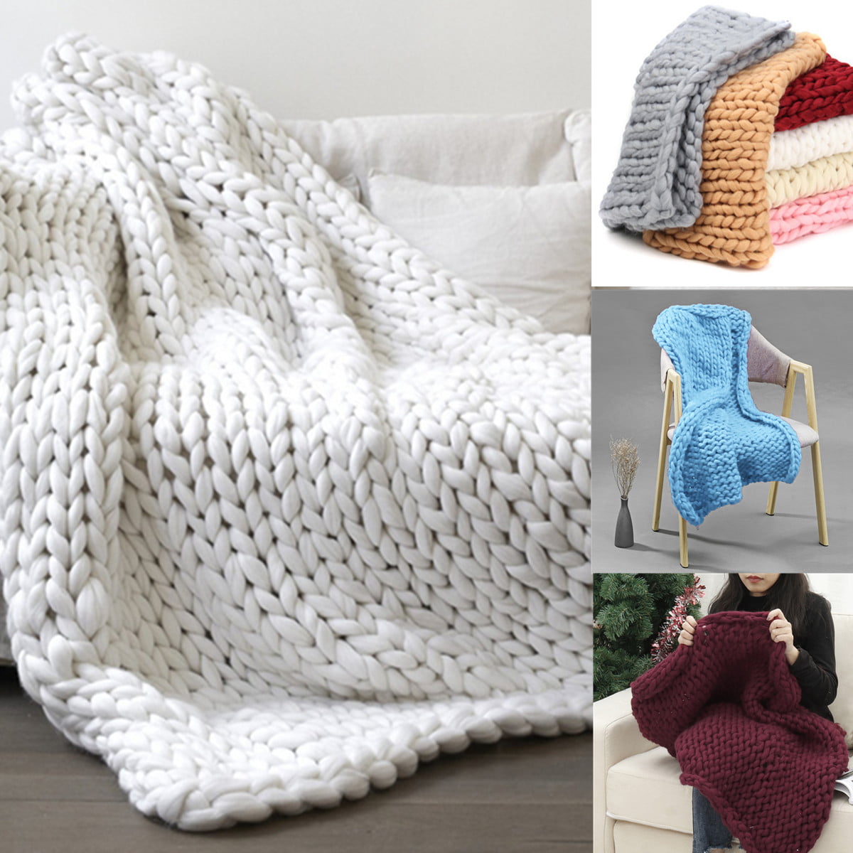 Chunky Blanket Walmart on Sale, UP TO 59% OFF | www.aramanatural.es