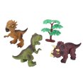 thumbnail image 5 of Juego de juguetes de ensamblaje de dinosaurios, pies de cabeza flexibles para desarrollar la capacidad manual, juguetes educativos DIY para niños, 5 of 5
