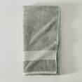 thumbnail image 4 of Cannon Cotton TENCEL™ 60% Cotton/ 40% TENCEL™ Soft 2 Pack Bath Towel in Sage Green, All Season, Adult Size, OEKO-TEX Certified, 4 of 5