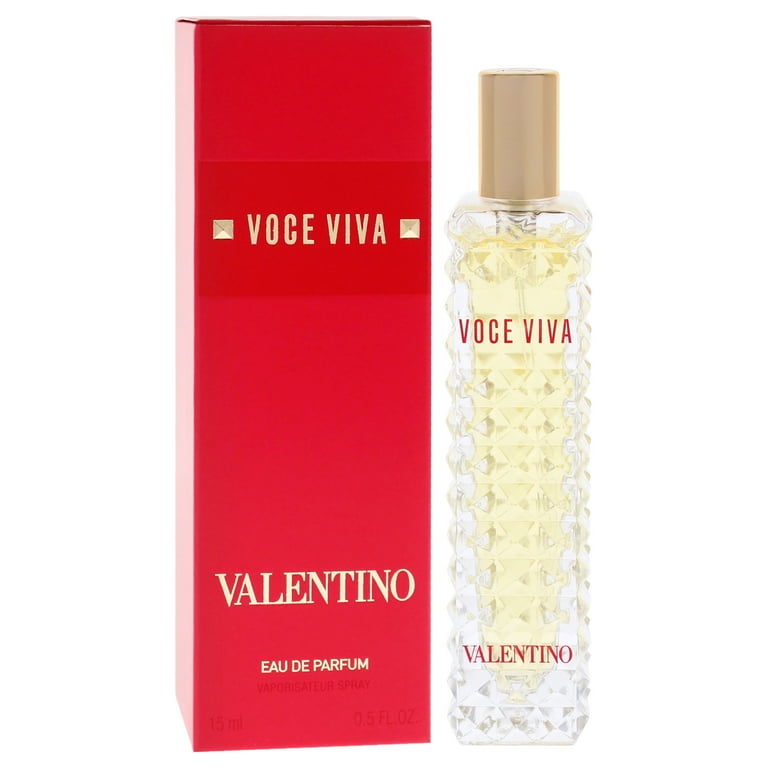 Valentino Voce Viva Eau De Parfum Spray for Women, 0.5 oz - Warm