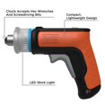 thumbnail image 2 of Taladro Destornillador Inalámbrico BLACK+DECKER BCRTA601I con LED, 2 of 8