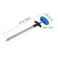 thumbnail image 2 of Fishing Hook Remover,Practical T shaped Fish Hook Remover Tshaped Hook Remover Class Leading Features, 2 of 8