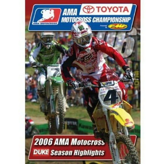 Ama Motocross Championship 2006 (DVD), Duke Marketing, Sports & Fitness