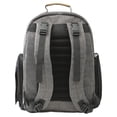 thumbnail image 2 of Eddie Bauer Bridgeport Backpack Diaper Bag with Insulated Pockets, Gray, 2 of 9