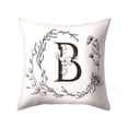 thumbnail image 2 of RKSTN Throw Pillows Letters Pattern Pillow Case Sofa Car Cushion Cover Throw Pillow Home Decoration Soft Throw Pillows for Couch Living Room Outdoor,Decorative Pillowcase, 2 of 2