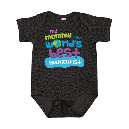 

Inktastic Manicurist Mom Nail Artist Gift Baby Boy or Baby Girl Bodysuit