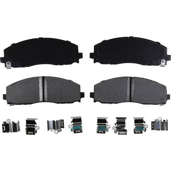 Front Brake Pad Set - Compatible with 2012 - 2020 Dodge Journey 2013 2014 2015 2016 2017 2018 2019