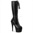 thumbnail image 2 of ADORE-2023, 7 " Heel 2 3/4 " Platform Lace-Up Boot, 2 of 2