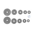 thumbnail image 3 of Machine Gears, 11Pcs  Match Standard Design HT250 Grey Iron Lathe Gear  For Replacement For Working, 3 of 8
