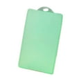 thumbnail image 3 of transemion Slim PVC Transparent IC Card Bus Card Credit Card Cover Case Holder Without Rope, 3 of 3