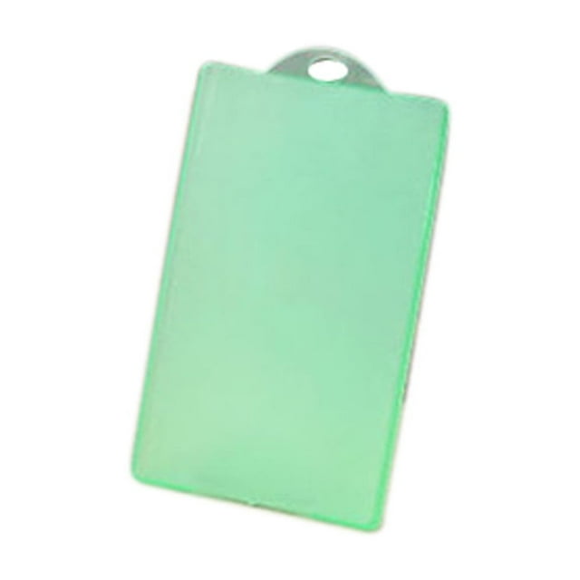 Slim PVC Transparent IC Card Bus Card IC card holder transparent Credit Card Cover Case Holder Without Rope