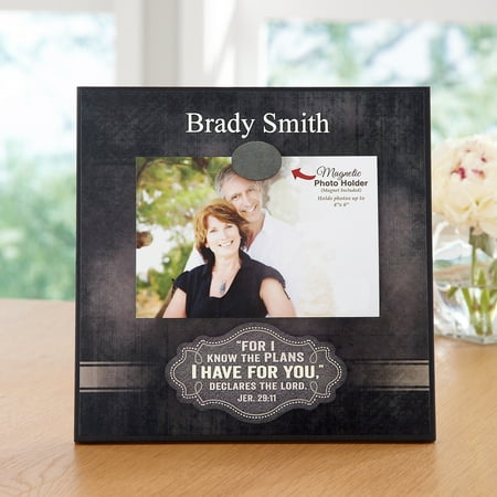Personalized Graduate Journey Magnetic Plaque