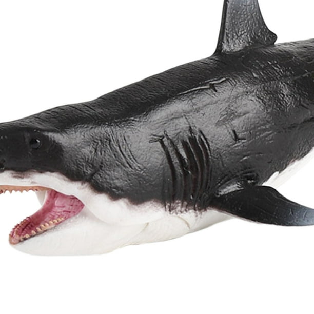 Big Shark Megalodon Action Figure Marine Animals Sea Ancient Toy