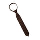 thumbnail image 1 of moda masculina de punto corbata sólida casual estrecha flaca tejida corbata marrón Sunnimix Corbata de punto para hombre, 1 of 6