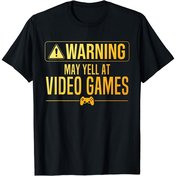Funny Video Game Art For Men Women Gaming Nerd PC Gamer T-Shirt