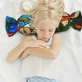 thumbnail image 6 of Salouo Stained Glass Cat Art Pattern Cute Bolster Pillow,Cylindrical Pillow Long Pillow for Bed Round Side Pillow for Knee/Leg/Neck ,- Length 24.4" x 9.8" Diameter, 6 of 8