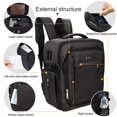 thumbnail image 4 of Mochila de maquillaje Relavel Professional con puerto de carga USB, 4 of 9