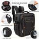 thumbnail image 4 of Mochila de maquillaje Relavel Professional con puerto de carga USB, 4 of 9