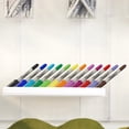 thumbnail image 2 of Rotulador Sharpie Brush Twin Permanent, 12 colores surtidos, 2 of 6