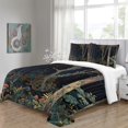 thumbnail image 4 of Bedding Sets 3D Strange Plants and Animals Printed Quilt Cover Set Creative Bed Gift,Twin (68"x86"), 4 of 5