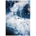 thumbnail image 2 of Safavieh Galaxy Kalden Geometric Area Rug, Blue/Ivory, 5'3" x 7'6", 2 of 11