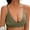 Green, variant on qolati Everyday Bras for Women Deep V Soft Wireless Bralettes Sports Bras Seamless Comfortable Medium Support T-Shirt Bra No Underwire