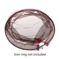 thumbnail image 1 of 40cm Red de pesca bolsa de malla red de aterrizaje de silicona accesorios de aparejos de alta densidad 35/40c, 1 of 1