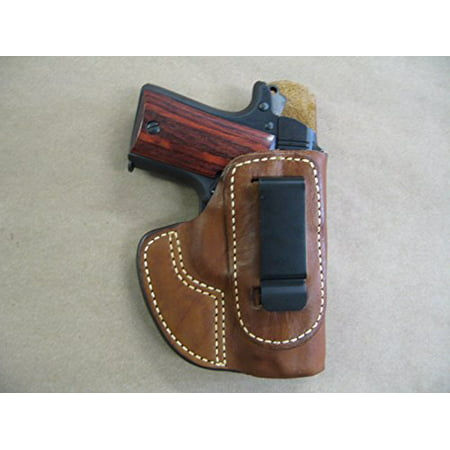 Azula IWB Molded Leather Concealed Carry Holster Kimber Micro 9 9mm CCW TAN (Best 9mm Ccw Pistol 2019)