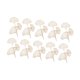 thumbnail image 4 of 10x Plantas Artificiales Decoraciones Plantas de Simulación Suministros Multifunción para Longitud del ventilador pequeño: 36 cm., 4 of 6
