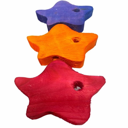 3722 Pk3 Cosmic Wood Stars