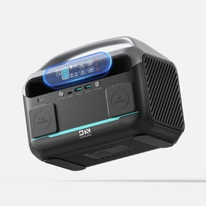 DaranEner Portable Power Station 288Wh LiFePO4 Solar Generator 350W (Peak 600W) AC Outlet USB-C PD 60W Fast Charging Battery Backup for Camping Outdoor Home Emergency